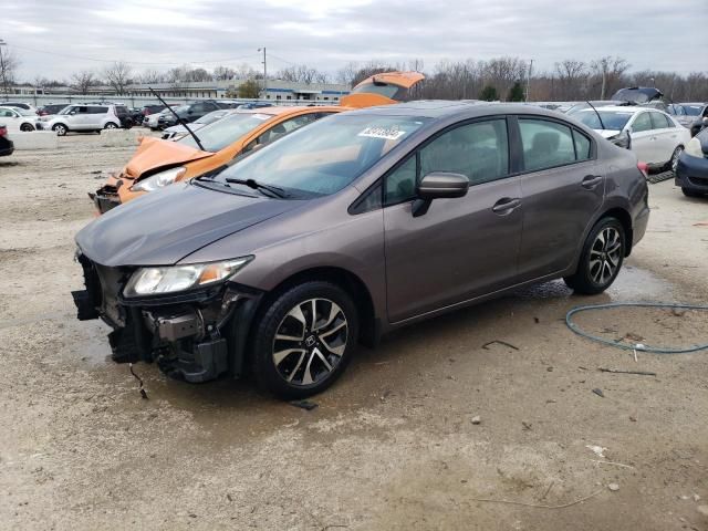 2015 Honda Civic EX