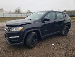 Salvage cars for sale at Houston, TX auction: 2021 Jeep Compass Sport