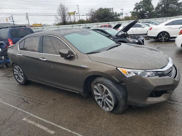 2017 Honda Accord Hybrid EXL