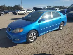 Toyota salvage cars for sale: 2008 Toyota Corolla CE