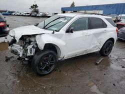 Chevrolet Equinox lt salvage cars for sale: 2017 Chevrolet Equinox LT