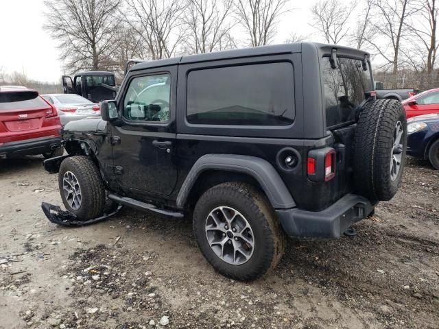 2024 Jeep Wrangler Sport