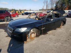 Salvage cars for sale at Dunn, NC auction: 2014 BMW 750 LI