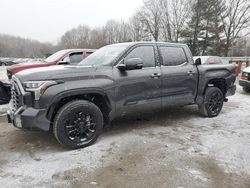 Salvage cars for sale at North Billerica, MA auction: 2024 Toyota Tundra Crewmax Limited