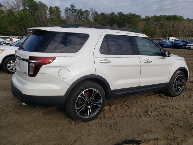 2014 Ford Explorer Sport