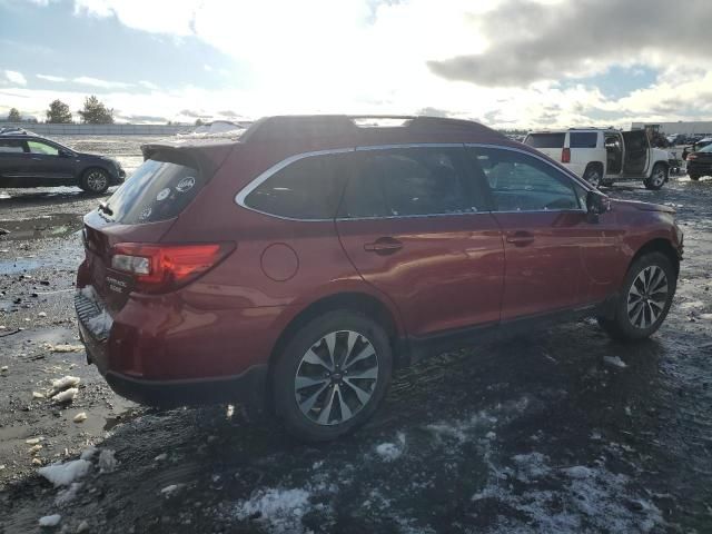 2017 Subaru Outback 2.5I Limited