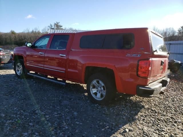 2015 Chevrolet Silverado K1500 LTZ