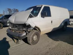 Ford Vehiculos salvage en venta: 2003 Ford Econoline E150 Van