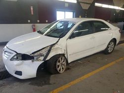 Salvage cars for sale at Dyer, IN auction: 2010 Toyota Camry Base