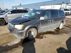 Chrysler Vehiculos salvage en venta: 2014 Chrysler Town & Country Limited