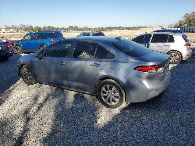 2020 Toyota Corolla LE