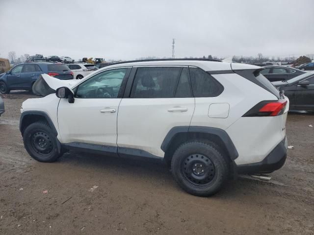 2019 Toyota Rav4 LE