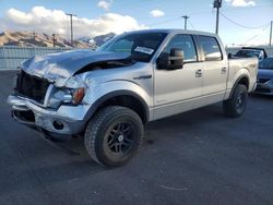 Ford f150 Supercrew salvage cars for sale: 2012 Ford F150 Supercrew