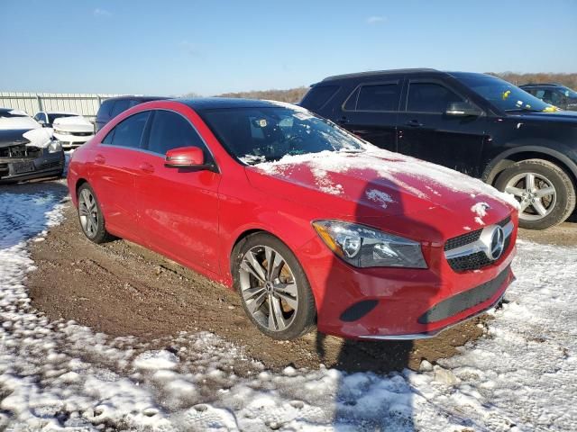 2019 Mercedes-Benz CLA 250 4matic