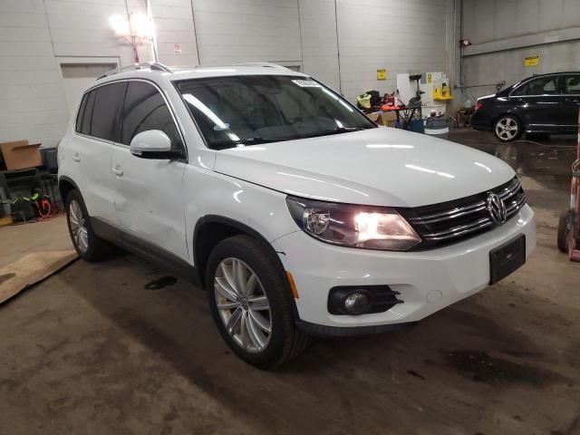 2015 Volkswagen Tiguan S