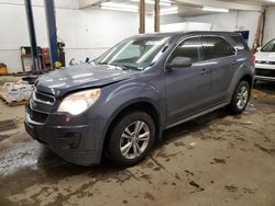 Chevrolet Equinox salvage cars for sale: 2013 Chevrolet Equinox LS