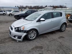 Chevrolet Sonic salvage cars for sale: 2012 Chevrolet Sonic LT