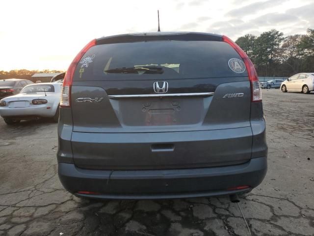 2014 Honda CR-V EXL