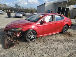 Salvage cars for sale at Tifton, GA auction: 2022 Toyota Camry SE