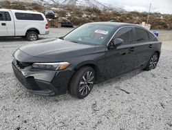 Salvage cars for sale at Reno, NV auction: 2024 Honda Civic EXL