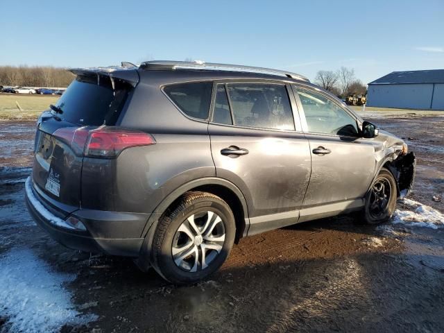 2018 Toyota Rav4 LE