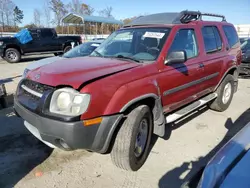 Nissan Xterra Vehiculos salvage en venta: 2004 Nissan Xterra XE