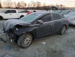 Salvage cars for sale at Spartanburg, SC auction: 2013 Ford Focus Titanium