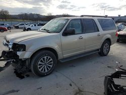 Vehiculos salvage en venta de Copart Lebanon, TN: 2017 Ford Expedition EL XLT