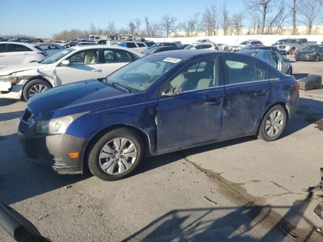 2012 Chevrolet Cruze LS