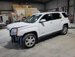 Salvage cars for sale at Rogersville, MO auction: 2017 GMC Terrain SLE