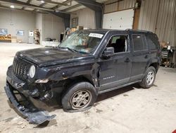 Salvage cars for sale from Copart West Mifflin, PA: 2015 Jeep Patriot Sport