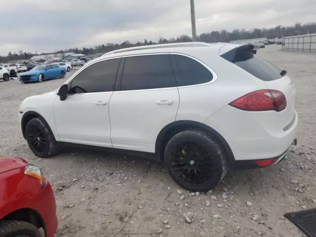 2012 Porsche Cayenne S