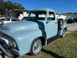 Ford f100 salvage cars for sale: 1954 Ford F100