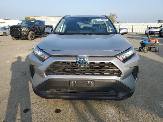 2021 Toyota Rav4 LE