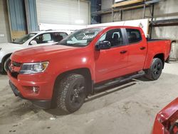 Salvage cars for sale at Eldridge, IA auction: 2018 Chevrolet Colorado LT