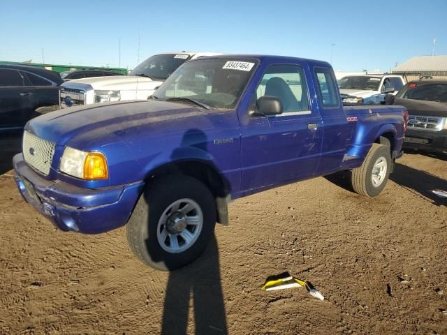 2003 Ford Ranger Super Cab