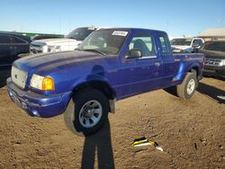 Ford salvage cars for sale: 2003 Ford Ranger Super Cab