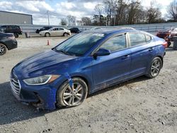 Salvage cars for sale from Copart Gastonia, NC: 2017 Hyundai Elantra SE