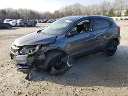 Salvage cars for sale at North Billerica, MA auction: 2022 Honda HR-V Sport