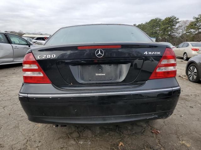 2007 Mercedes-Benz C 280 4matic