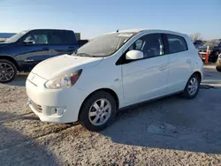 2014 Mitsubishi Mirage ES en venta en Kansas City, KS