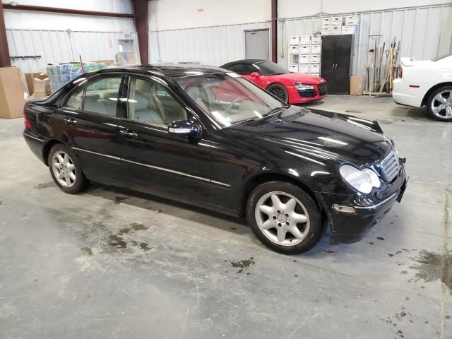 2003 Mercedes-Benz C 240 4matic