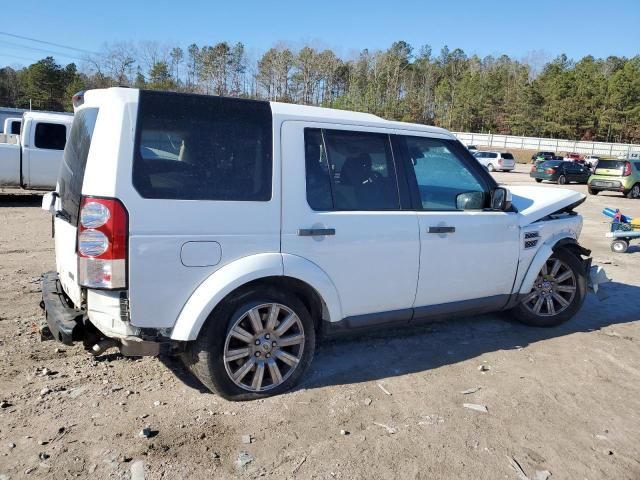 2013 Land Rover LR4 HSE