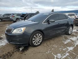 Buick Verano salvage cars for sale: 2016 Buick Verano