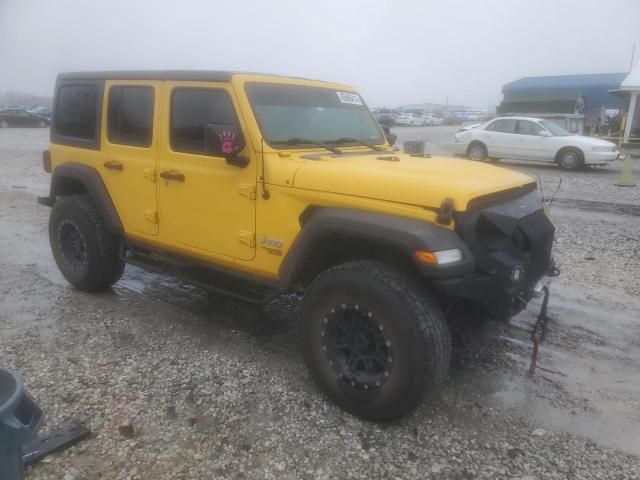 2020 Jeep Wrangler Unlimited Sport