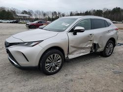 Salvage cars for sale at Charles City, VA auction: 2021 Toyota Venza LE