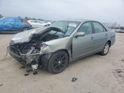 Salvage cars for sale at Fredericksburg, VA auction: 2005 Toyota Camry LE