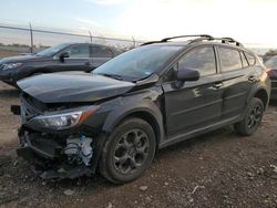 Subaru salvage cars for sale: 2023 Subaru Crosstrek Sport