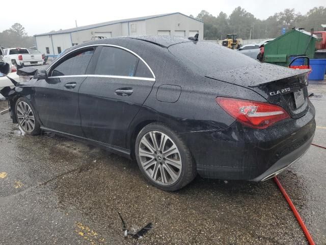 2018 Mercedes-Benz CLA 250