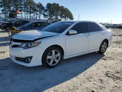 Salvage cars for sale at Loganville, GA auction: 2013 Toyota Camry L